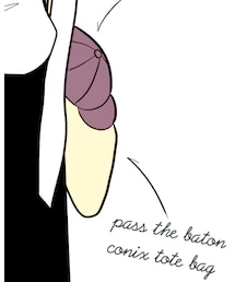 pass the baton | トートバッグ