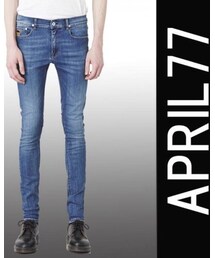 April77 | デニムパンツ