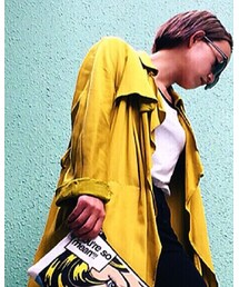 ZARA | トレンチコート