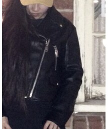 MOUSSY | ライダースジャケット