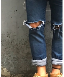 levi's リメイク | デニムパンツ