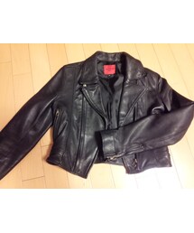 ROBO | レザーライダースジャケット(ライダースジャケット)