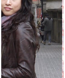 艾格 | ライダースジャケット