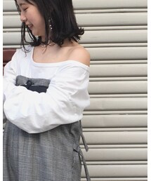 TODAYFUL | Tシャツ/カットソー