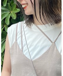 mame | タンクトップ