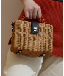 MOUSSY | かごバッグ