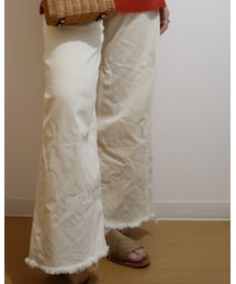 ZARA | デニムパンツ