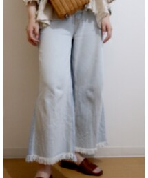 OLIVE des OLIVE | デニムパンツ