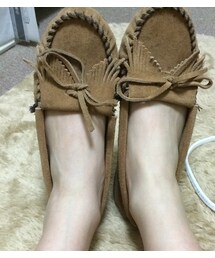 Minnetonka | 靴(モカシン/デッキシューズ)