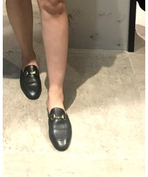 GUCCI | モカシン/デッキシューズ
