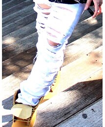 ZARA | デニムパンツ