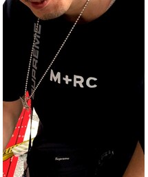 M＋RC NOIR | (Tシャツ/カットソー)