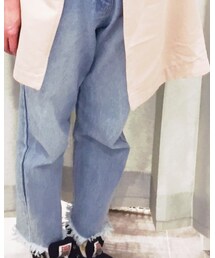 K（陶芸） | デニムパンツ