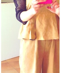 K（陶芸） | オールインワン・サロペット