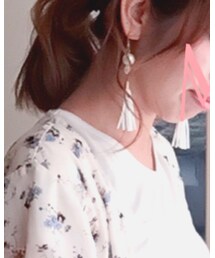 Handmade | ピアス（両耳用）