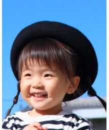 メルカリ | ハンチング/ベレー帽