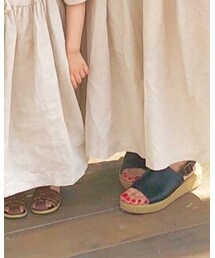 m&h | シャツワンピース