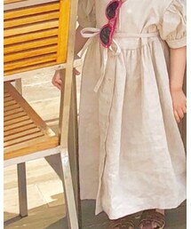 m&h | シャツワンピース