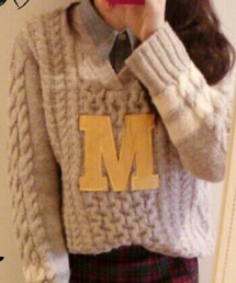 w closet | ニット/セーター