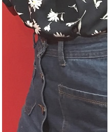 SPINNS | デニムスカート