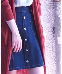 179/WG | デニムスカート