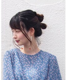 Handmade | ピアス（両耳用）