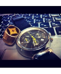 LOUIS VUITTON | 腕時計&指輪
(アナログ腕時計)