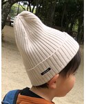 ARCH & LINE(アーチアンドライン)の「帽子(ニットキャップ/ビーニー)」