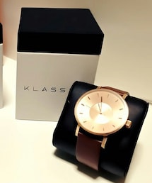 klasse14 | アナログ腕時計