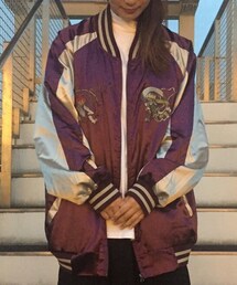 no brand | スタジャン