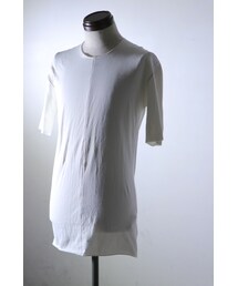 THEE OLD CIRCUS |  9150 / "Blue Way " / ディストーションアームベア天竺ハーフスリーブ [DUST WHITE](Tシャツ/カットソー)