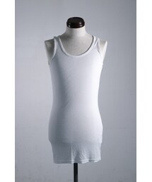 THEE OLD CIRCUS |  Thee OLD CIRCUS '' 1973 '' / 9101 / "Rut a Bunny" / レーヨンフライスロング丈タンクトップ [OFF WHITE](タンクトップ)