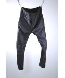 incarnation | DENIM COTTON97% ELASTERN 3% PANTS LONG DARTS SARROUEL  [T91 / BLACK](デニムパンツ)
