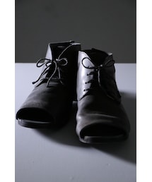 incarnation | incarnation / インカネーション / 31811V-7595 HORSE LEATHER SANDALE 4 HOLES LINED - EDEN exclusive - [T81 / GRAY](サンダル)