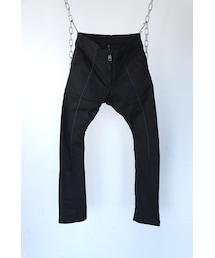 THEE OLD CIRCUS | Thee OLD CIRCUS '' 1973 '' / 9155 / " Dusty Way " / C/R ツイル ストレッチ Rot-9 サルエルパンツ [DUST BLACK](その他パンツ)