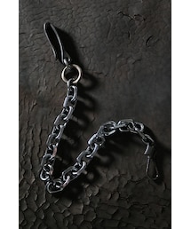 Thee OLD CIRCUS ''Old Number'' / 714 / RADIAL / Short Wallet Chain [DUST SILVER](ウォレットチェーン)