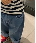無印良品(ムジルシリョウヒン)の「パンツ(デニムパンツ)」