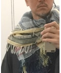 Tamaki niime(タカミニーメ)の「ファッション雑貨(マフラー)」