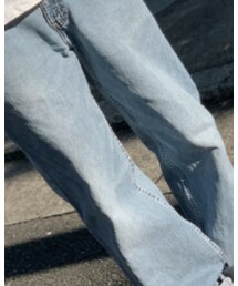 SILVER TAB | デニムパンツ