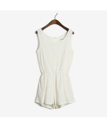 펀칭 점프수트(サロペット/オーバーオール)