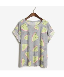 빈티지 수박티(Tシャツ/カットソー)