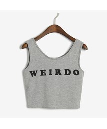 심플 크롭탑(Tシャツ/カットソー)