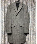 HARRIS TWEED(ハリスツイード)の「ジャケット/アウター(チェスターコート)」