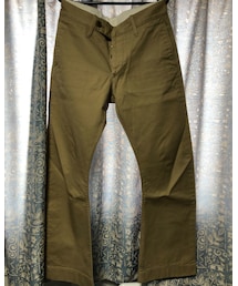 wjk バナナチノ | チノパンツ