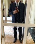 Bespoke Suit 青チェックの「フォーマルスーツ/小物(フォーマルスーツ/小物)」