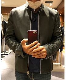 DENIM × TOMORROWLAND | ライダースジャケット