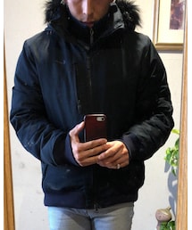 NIKE | ファー取り外し可能(マウンテンパーカー)