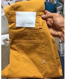 SIVIGLIA | マスタード(カラシ色)(チノパンツ)