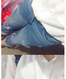 SPINNS | デニムパンツ