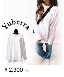 Yuberra | 送料無料2300円(Tシャツ/カットソー)